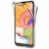 Microsonic Samsung Galaxy A01 Kılıf 6 tarafı tam full koruma 360 Clear Soft Şeffaf 1