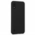 Microsonic Matte Silicone Samsung Galaxy A01 Kılıf Siyah 2