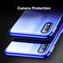 Microsonic Samsung Galaxy A01 Kılıf Skyfall Transparent Clear Mavi 5