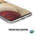 Microsonic Samsung Galaxy A12 Kılıf 6 Tarafı Tam Full Koruma 360 Clear Soft Şeffaf 4