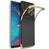 Microsonic Samsung Galaxy A20 Kılıf Skyfall Transparent Clear Gold 1