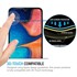 Microsonic Samsung Galaxy A20e Tam Kaplayan Temperli Cam Ekran Koruyucu Siyah 2