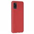 Microsonic Matte Silicone Samsung Galaxy A31 Kılıf Kırmızı 2