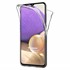 Microsonic Samsung Galaxy A32 4G Kılıf 6 Tarafı Tam Full Koruma 360 Clear Soft Şeffaf 1