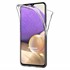 Microsonic Samsung Galaxy A32 5G Kılıf 6 Tarafı Tam Full Koruma 360 Clear Soft Şeffaf 1