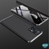 Microsonic Samsung Galaxy A73 5G Kılıf Double Dip 360 Protective Siyah Gri 3