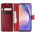 Microsonic Samsung Galaxy A54 Kılıf Delux Leather Wallet Kırmızı 1