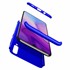 Microsonic Samsung Galaxy A70 Kılıf Double Dip 360 Protective Mavi 3