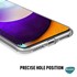 Microsonic Samsung Galaxy A72 Kılıf 6 Tarafı Tam Full Koruma 360 Clear Soft Şeffaf 3