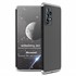 Microsonic Samsung Galaxy A73 5G Kılıf Double Dip 360 Protective Siyah Gri 1