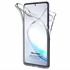 Microsonic Samsung Galaxy A81 Kılıf 6 tarafı tam full koruma 360 Clear Soft Şeffaf 1