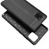 Microsonic Samsung Galaxy A81 Note 10 Lite Kılıf Deri Dokulu Silikon Siyah 5