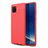 Microsonic Samsung Galaxy A81 Note 10 Lite Kılıf Deri Dokulu Silikon Kırmızı 1