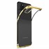 Microsonic Samsung Galaxy A81 Kılıf Skyfall Transparent Clear Gold 2