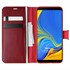 Microsonic Samsung Galaxy A9 2018 Kılıf Delux Leather Wallet Kırmızı 1