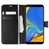 Microsonic Samsung Galaxy A9 2018 Kılıf Delux Leather Wallet Siyah 1