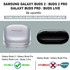 Microsonic Samsung Galaxy Buds Live Kılıf Cartoon Figürlü Silikon Crtn-Fgr-Jms-Slvn 3
