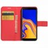 Microsonic Cüzdanlı Deri Samsung Galaxy J4 Core Kılıf Kırmızı 1