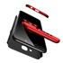 Microsonic Samsung Galaxy J4 Core Kılıf Double Dip 360 Protective Siyah Kırmızı 3