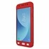 Microsonic Samsung Galaxy J5 Pro Kılıf Double Dip 360 Protective Kırmızı 2