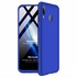 Microsonic Samsung Galaxy M10s Kılıf Double Dip 360 Protective Mavi 1