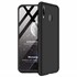 Microsonic Samsung Galaxy M10s Kılıf Double Dip 360 Protective Siyah 1