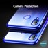 Microsonic Samsung Galaxy M10s Kılıf Skyfall Transparent Clear Mavi 5