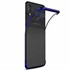 Microsonic Samsung Galaxy M10s Kılıf Skyfall Transparent Clear Mavi 2