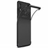 Microsonic Samsung Galaxy M10s Kılıf Skyfall Transparent Clear Siyah 2