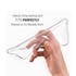 Microsonic Samsung Galaxy M30 Kılıf Transparent Soft Beyaz 4