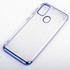 Microsonic Samsung Galaxy M30s Kılıf Skyfall Transparent Clear Mavi 3