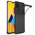 Microsonic Samsung Galaxy M30s Kılıf Skyfall Transparent Clear Siyah 1