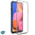 Microsonic Samsung Galaxy M30s Kılıf 6 tarafı tam full koruma 360 Clear Soft Şeffaf 5