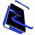 Microsonic Samsung Galaxy M30s Kılıf Double Dip 360 Protective Mavi 3