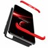 Microsonic Samsung Galaxy M30s Kılıf Double Dip 360 Protective Siyah Kırmızı 3