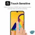 Microsonic Samsung Galaxy M30s Privacy 5D Gizlilik Filtreli Cam Ekran Koruyucu Siyah 3