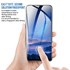 Microsonic Samsung Galaxy M30s Tam Kaplayan Temperli Cam Ekran Koruyucu Siyah 5