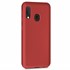 Microsonic Matte Silicone Samsung Galaxy M10s Kılıf Kırmızı 2