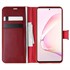 Microsonic Samsung Galaxy Note 10 Lite Kılıf Delux Leather Wallet Kırmızı 1