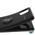 Microsonic Samsung Galaxy Note 10 Lite Kılıf Kickstand Ring Holder Siyah Rose 4