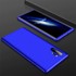 Microsonic Samsung Galaxy Note 10 Plus Kılıf Double Dip 360 Protective Mavi 3
