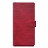 Microsonic Samsung Galaxy Note 10 Plus Kılıf Fabric Book Wallet Kırmızı 2