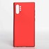 Microsonic Matte Silicone Samsung Galaxy Note 10 Plus Kılıf Kırmızı 3
