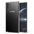 Microsonic Samsung Galaxy Note 10 Plus Kılıf Transparent Soft Beyaz 1