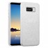 Microsonic Samsung Galaxy Note 8 Kılıf Sparkle Shiny Gümüş 1