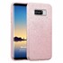 Microsonic Samsung Galaxy Note 8 Kılıf Sparkle Shiny Rose Gold 1
