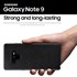 Microsonic Samsung Galaxy Note 9 Kılıf Alcantara Süet Siyah 5