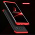 Microsonic Samsung Galaxy Note 8 Kılıf Double Dip 360 Protective Kırmızı 5
