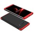 Microsonic Samsung Galaxy Note 8 Kılıf Double Dip 360 Protective Siyah Kırmızı 3