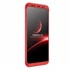 Microsonic Samsung Galaxy Note 8 Kılıf Double Dip 360 Protective Kırmızı 2